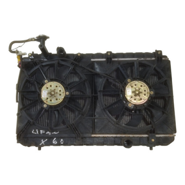 Radiador Água Manual C/ventoinha Lifan X60 1.8 2013 A 2018