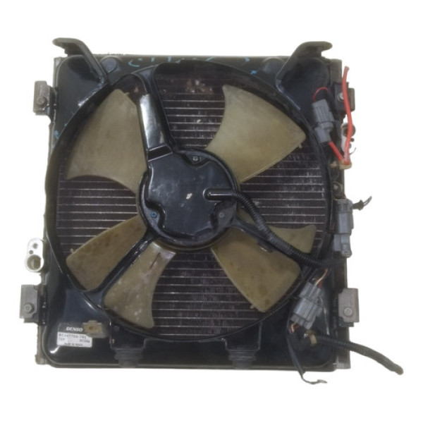 Defletor Ventoinha Motor C/ Condensador Ar Civic 1996 A 2000
