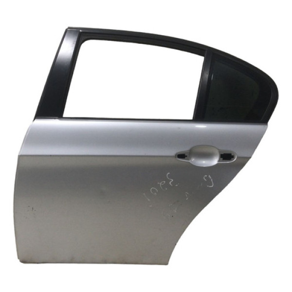 Porta Traseira Esquerda Bmw 320i 2006 2007 2008 A 2012