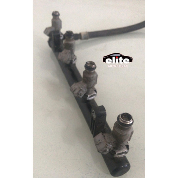 Flauta Com Bico Injetor Prisma  8v 1.0 6 A 10  25365492a