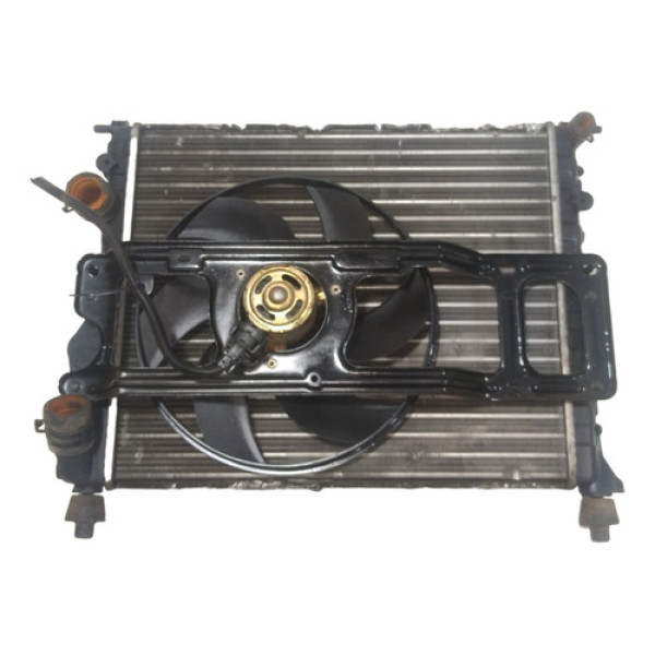 Kit Radiador Manual S/ar Renault Clio 1.0 8v 1999 A 2005