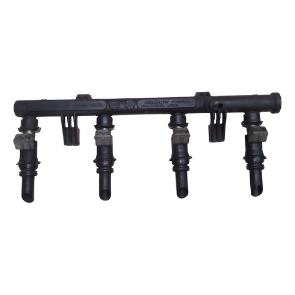 Flauta Combustível Bicos Injetores Vw Gol G5 1.6 2008 A 2012