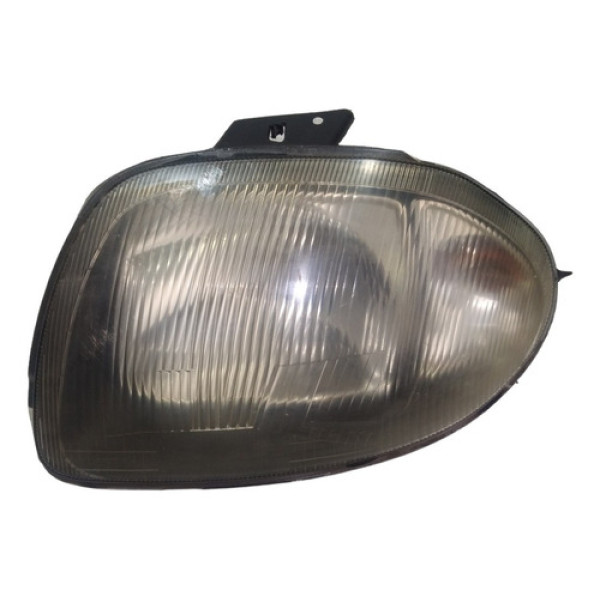 Farol Lado Esquerdo Renault Clio C/detalhe 1998 1999 A 2002