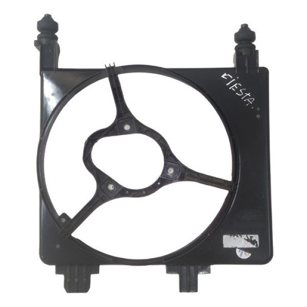 Defletor Ventoinha Radiador Ford Fiesta 1995 1996 A 2002