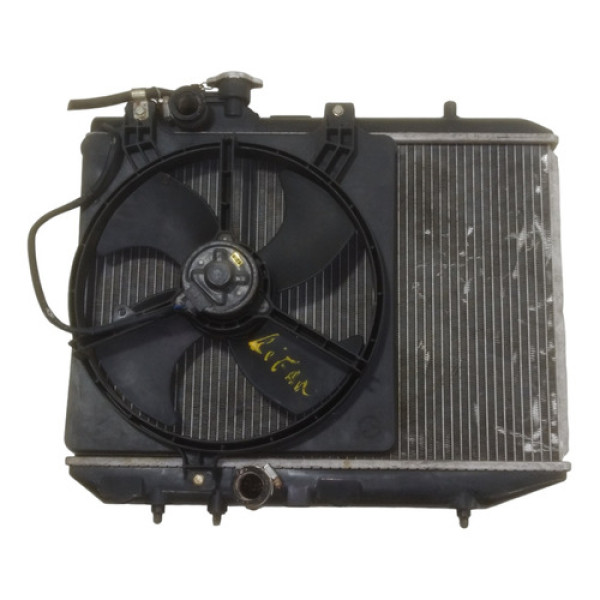 Radiador Água Manual C/ventoinha Effa Towner 1.0 2007--2013