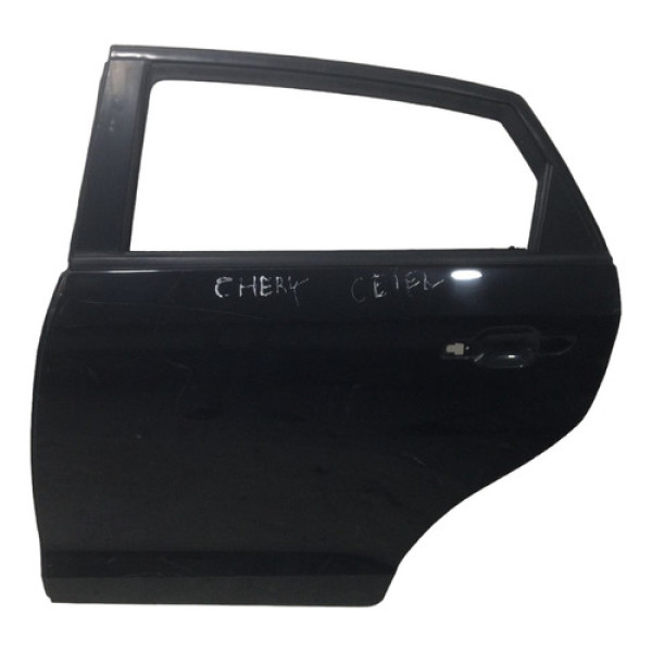 Porta Traseira Esquerda Chery Celer 2013 2014 2015 A 2018