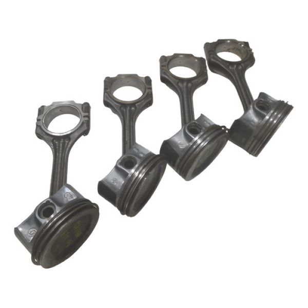 Jogo Pistão Biela Vw Gol Saveiro Fox 1.6 8v 2008 2009 A 2016