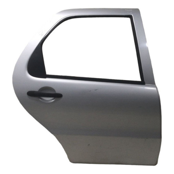 Porta Traseira Direita Fiat Palio Zoião Desde 2005 A 2015