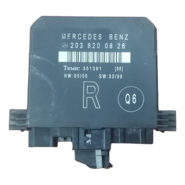 Módulo Conforto Porta Traseira Direita C180 C200 2000 A 2006