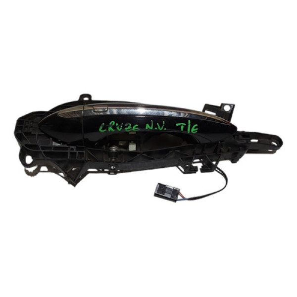 Maçaneta Externa Traseira Esquerda Gm Cruze 2017 A 2020