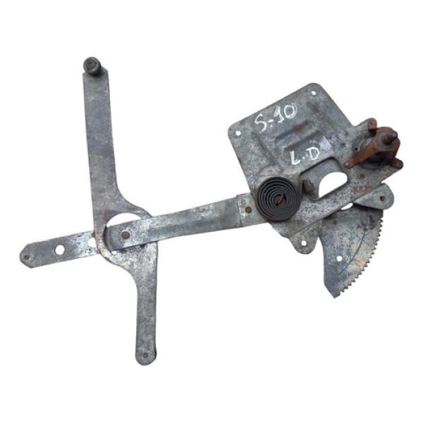 Maquina Vidro Manual Dianteira Direita Gm S10 1997 A 2011