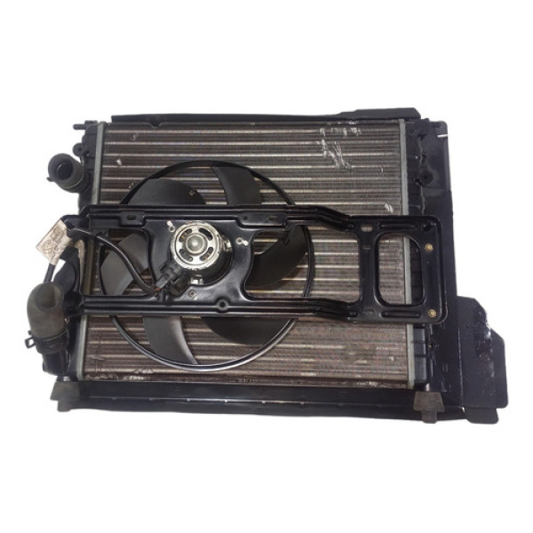 Kit Radiador Manual Sem Ar Renault Clio 1.0 8v 1999 A 2005