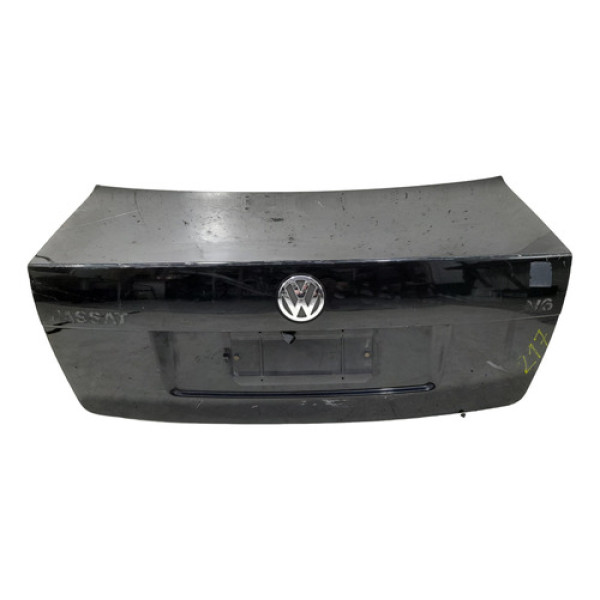 Tampa Traseira Volkswagen Passat Sedan 2000 A 2005 @