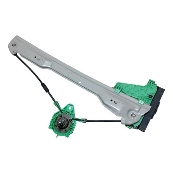 Máquina Vidro Manual Traseira Esquerda Vw Fox 2010 A 2020