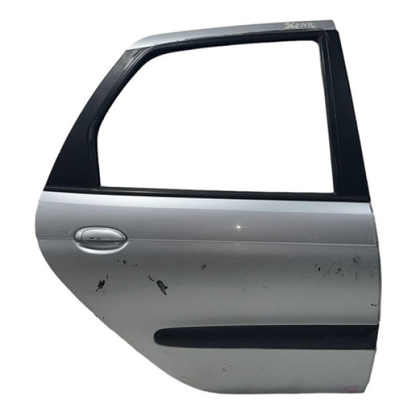 Porta Traseira Direita Renault Scenic 1999 2000 A 2012 @