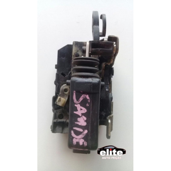 Fechadura Porta Tras Direita Eletrica Sandero 2008 A 2014