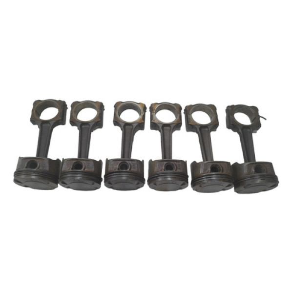 Jogo Pistão Biela Peugeot 607 407 C5 3.0 V6 2001 2002 A 2005