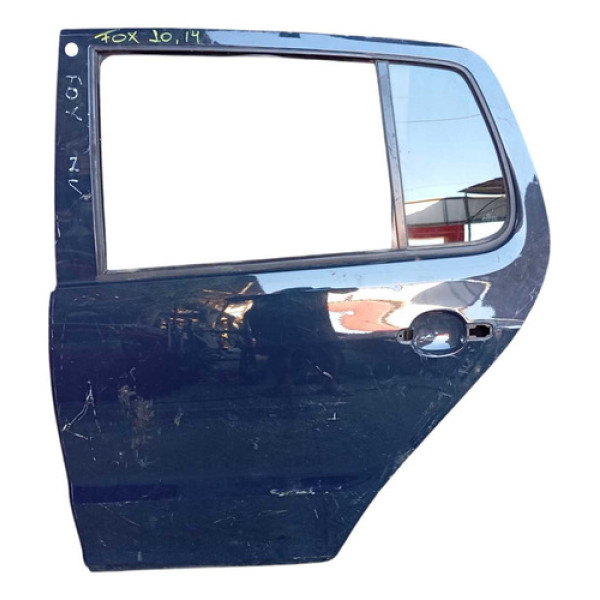 Porta Traseira Esquerda Vw Fox 2010 2011 2012 2013 A 2014