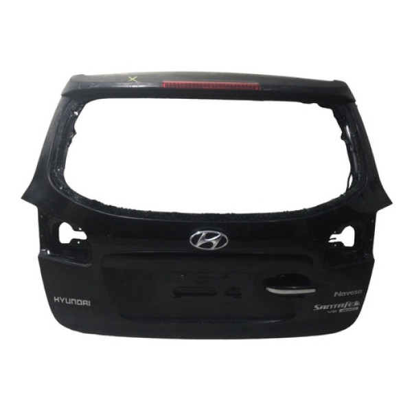 Tampa Traseira Hyundai Santa Fé 2006 2007 2008 2009 A 2012