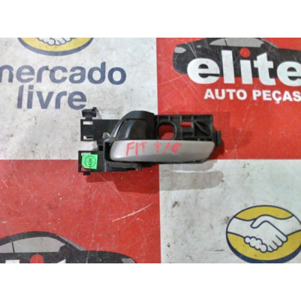 Maçaneta Interna Porta Tras Esq Honda Fit 2015 16 17 2018