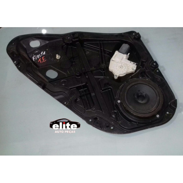 Máquina De Vidro Elétrico Original Fiesta 2011 2012 2013 Tra