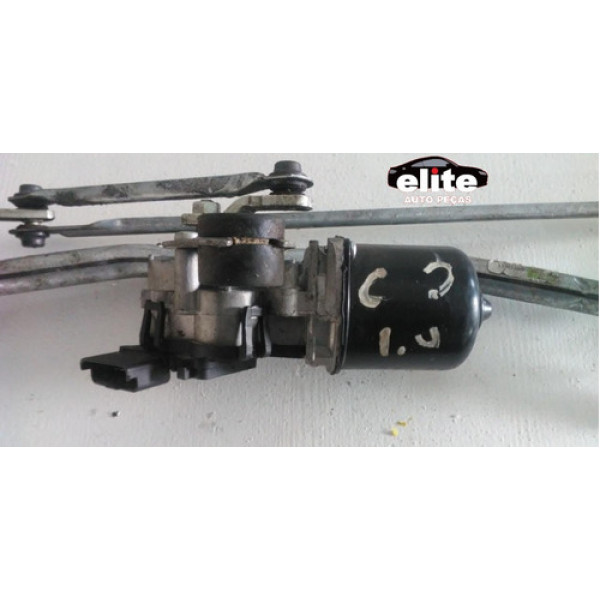 Máquina Limpador De Parabrisa Citröen C3 Novo 2012 13 14 A17