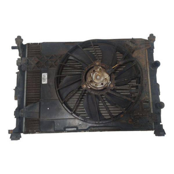 Radiador Água Manual C/ventoinha Renault Megane 2007 A 2013