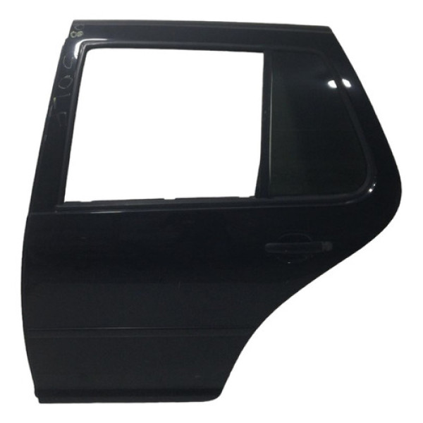 Porta Traseira Esquerda Golf Sportline 2007 A 2013 Lisa