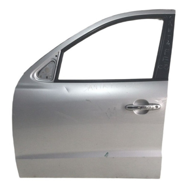 Porta Dianteira Esquerda Hyundai Santa Fé 2006 2007 A 2012
