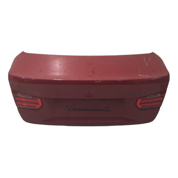 Tampa Traseira Bmw 320i F30 2013 2014 2015 2016 2017 