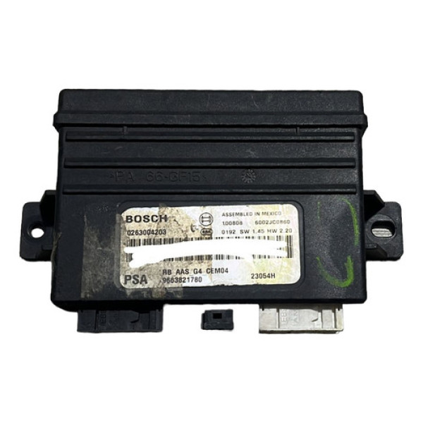 Módulo Sensor Estacionamento Citroën C4 C5 2.0 2007-2013 @