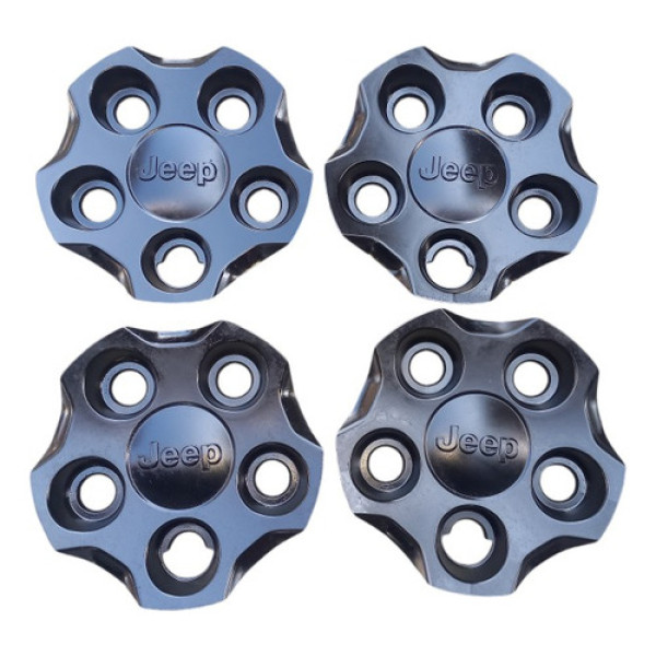 Jogo Calota Central Aro 16 Jeep Renegade 2015 2016 A 2022