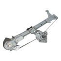 Máquina Vidro Manual Traseira Esquerda Gm Celta 2007 A 2015