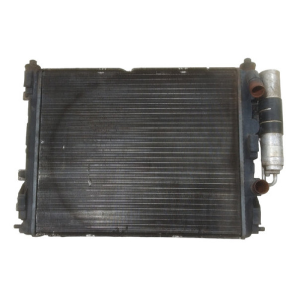 Radiador Água Manual C/ Condensador Clio 1.0 1.6 2006 A 2013