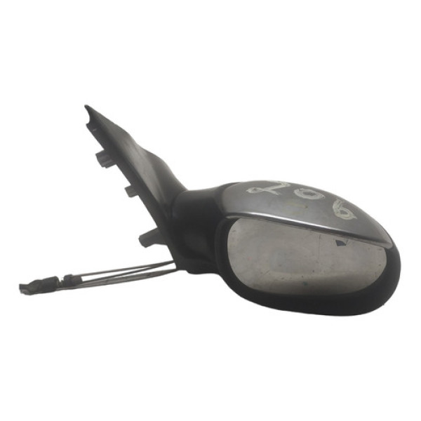 Retrovisor Externo Direito Peugeot 206 207 1999 A 2014 @