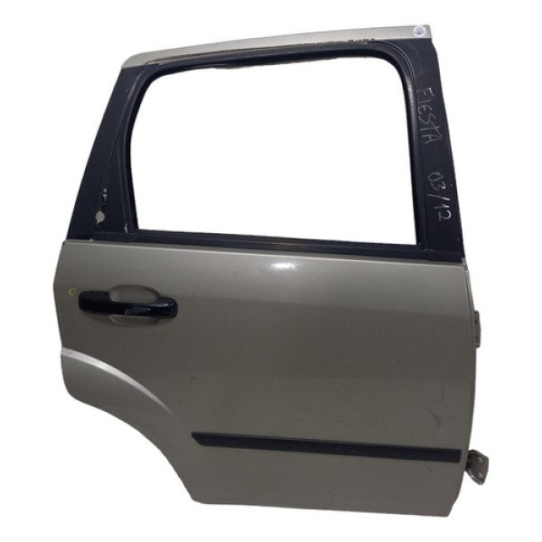 Porta Traseira Direita Ford Fiesta 2003 A 2014