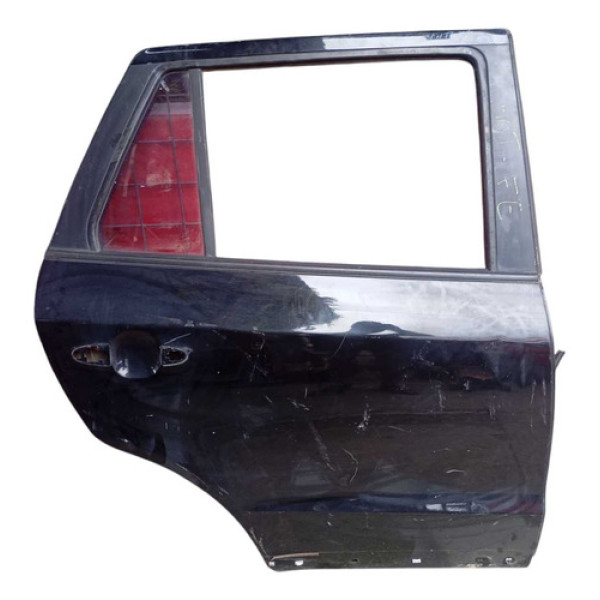 Porta Traseira Direita Hyundai Santa Fé 2007 2008 A 2012
