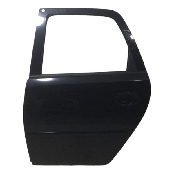 Porta Traseira Esquerda Meriva Todos 2002 2003 A 2012