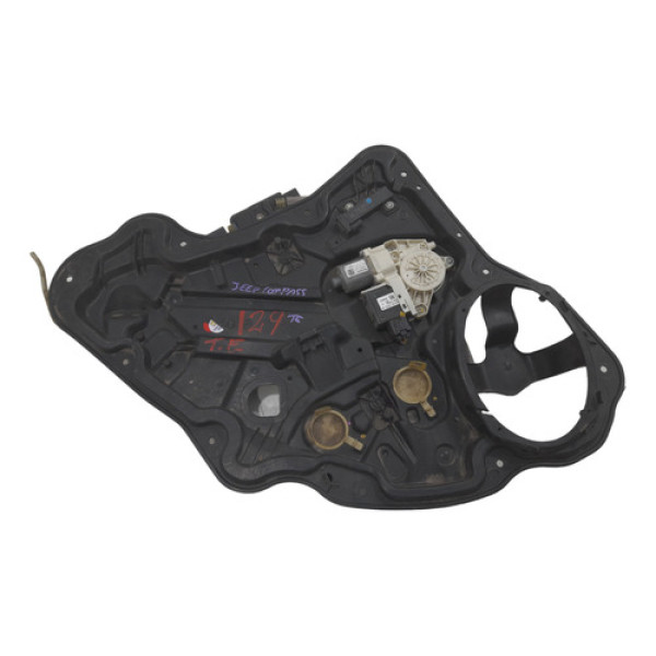 Maquina Vidro Traseira Esquerda Jeep Compass 2016 A 2020