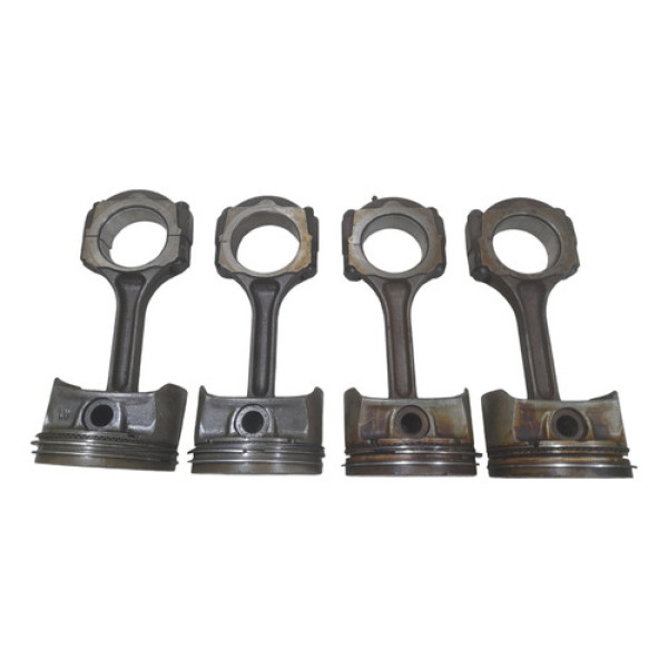 Jogo Pistão Biela Renault Symbol Logan 1.6 8v 2007 A 2013