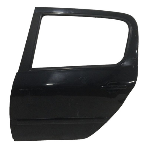 Porta Traseira Esquerda 307 2002 2003 2004 A 2012 Detalhe