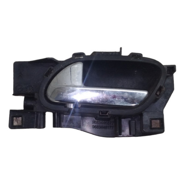 Maçaneta Interna Traseira Esquerda C3 Aircross 2011 A 2017