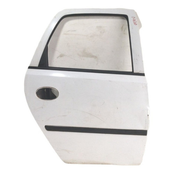 Porta Traseira Direita Meriva 2002 A 2012 Gm Com Detalhe 