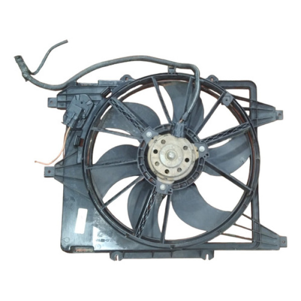 Ventoinha Motor Radiador C/defletor Kangoo 1.6 2005 A 2013