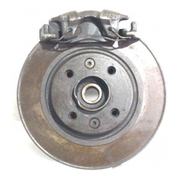 Montante Pinça Freio Diant Esq Sandero Logan 2014 A 2018