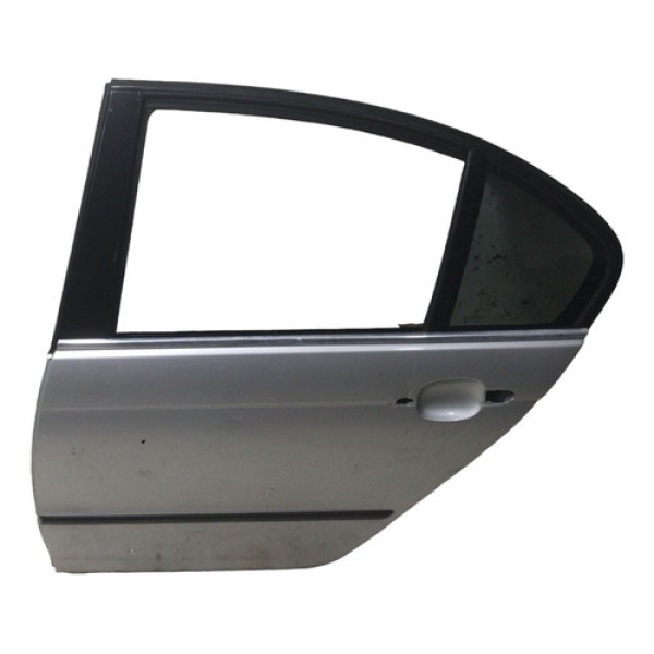 Porta Traseira Esquerda Bmw 320i Bola 1999 2000 A 2005