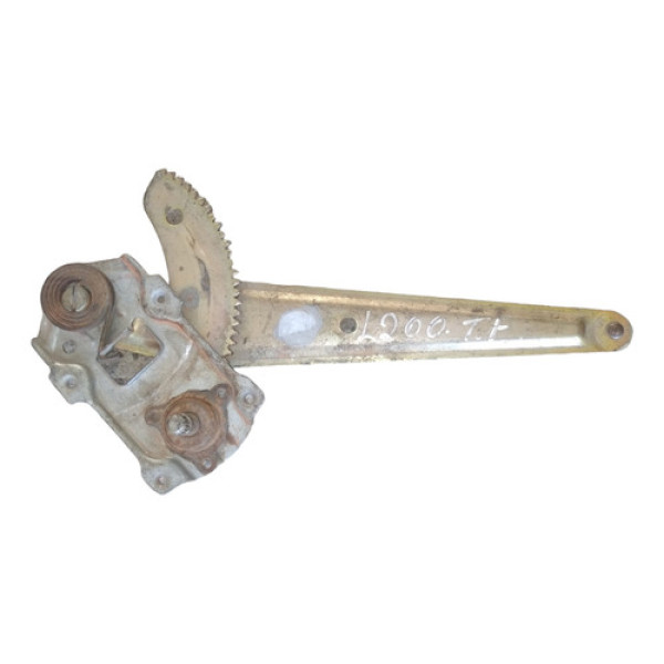 Máquina Vidro Manual Traseira Esquerda L200 1999 2000 A 2007