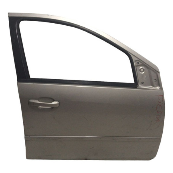 Porta Dianteira Direita Fiesta Antigo 2003 A 2013 2014
