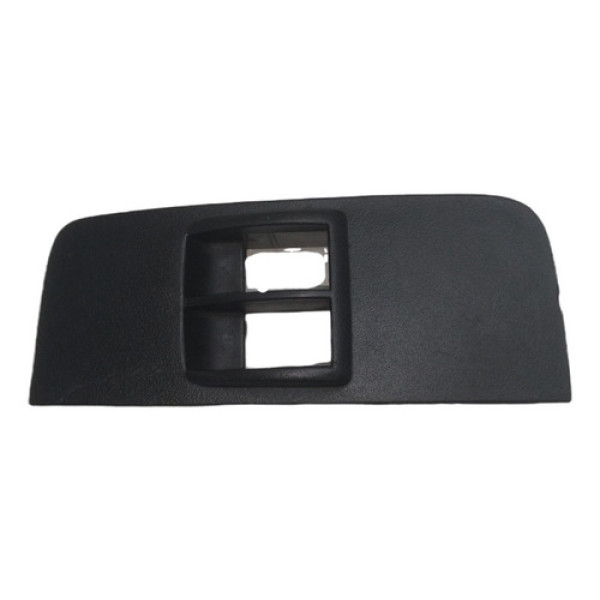 Moldura Botão Duplo Vidro D/d Fiat Palio Strada 2004 A 2011