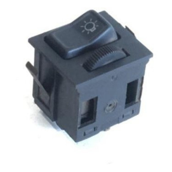 Botão Interruptor Reostato Volkswagen Gol Parati 1988 A 1999